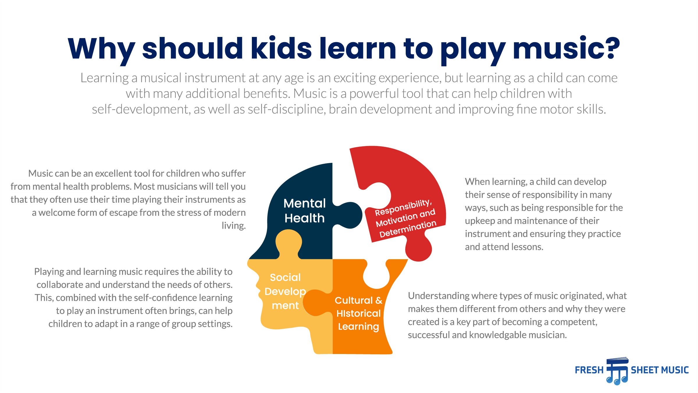 Why should kids learn to play music