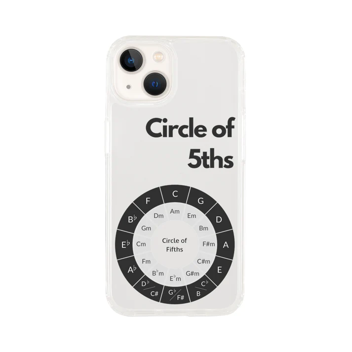 Get Circle of 5ths Phone Case