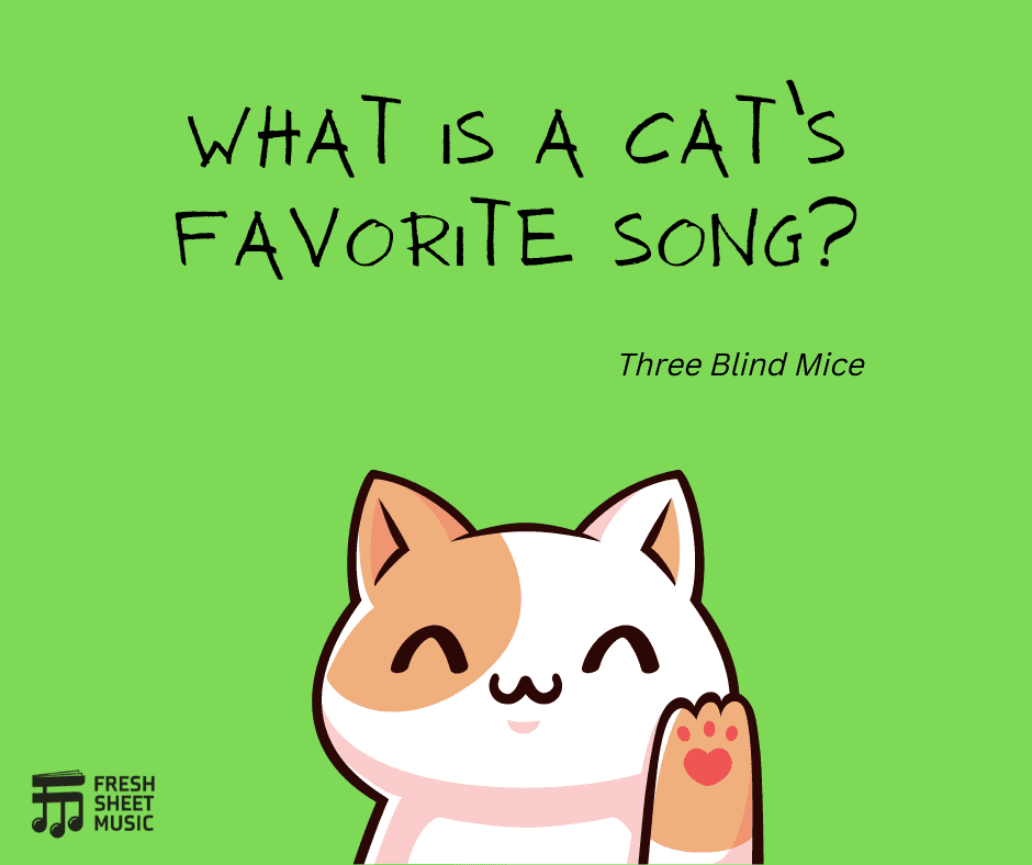 Joke of the day - What is a cat's favorite song