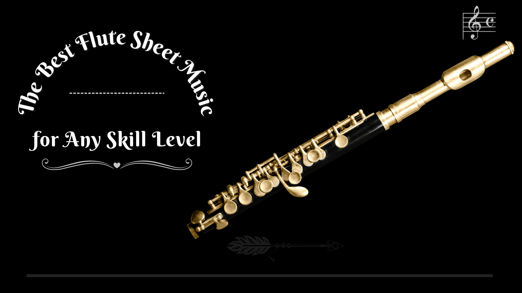 The Best Flute Sheet Music for Any Skill Level Music Blog