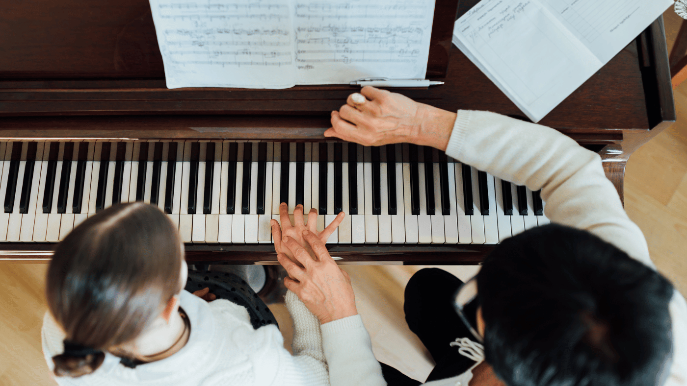 Setting Goals with Sheet Music