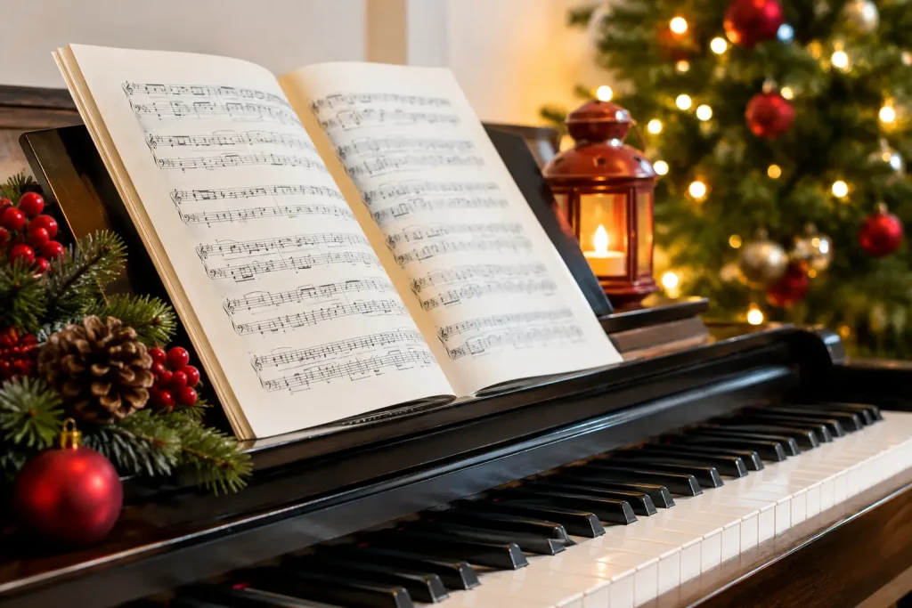 5 Most Popular Christmas Sheet Music Picks