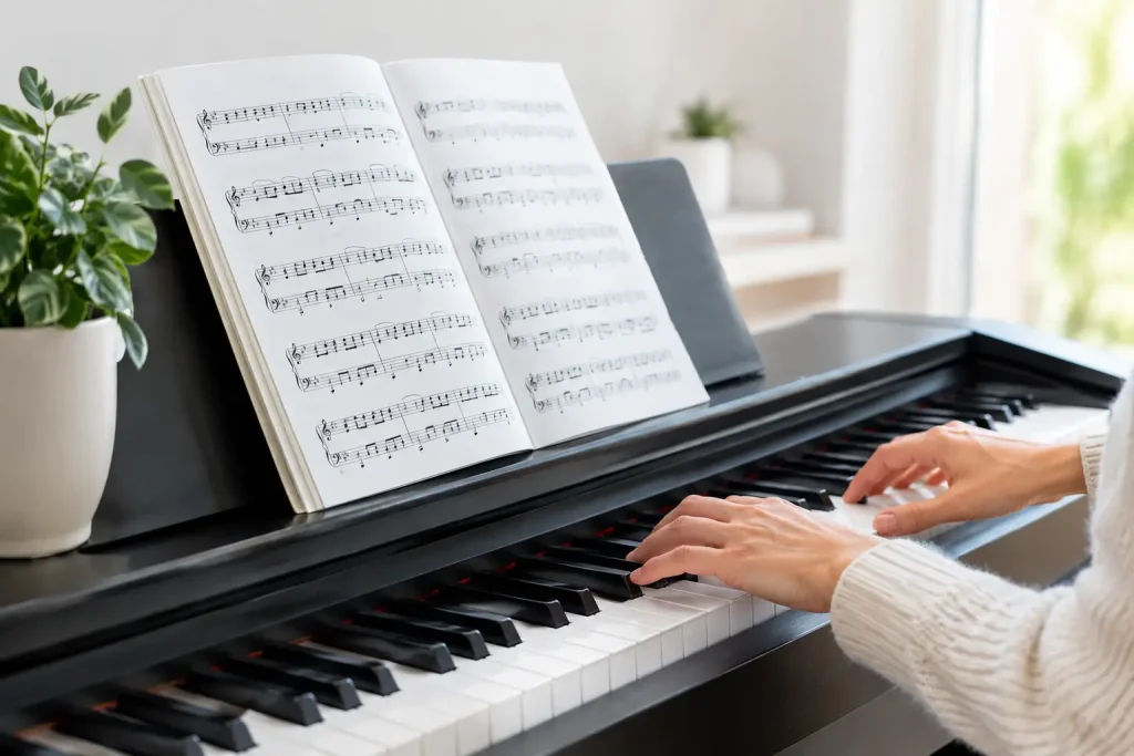 Printable Piano Sheet Music for Any Song