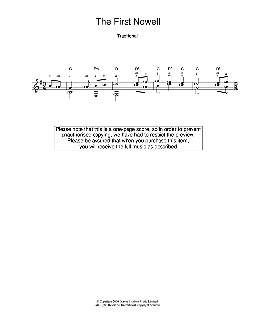 Preview Christmas Carol The First Nowell Christmas sheet music, notes and chords for Guitar, SKU: 100212 sheet music, piano notes, chords, guitar tabs, score, transpose, transcribe, how to play, guide, download, learn, tutorial, progression, song, artist, awards, billboard, mtv, vh1, tour, single, album, release