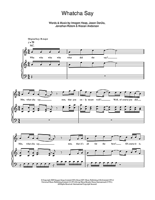 marry me jason derulo piano sheet music pdf