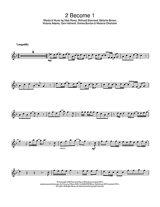Preview The Spice Girls 2 Become 1 Pop sheet music, notes and chords for Flute, SKU: 107985 sheet music, piano notes, chords, guitar tabs, score, transpose, transcribe, how to play, guide, download, learn, tutorial, progression, song, artist, awards, billboard, mtv, vh1, tour, single, album, release