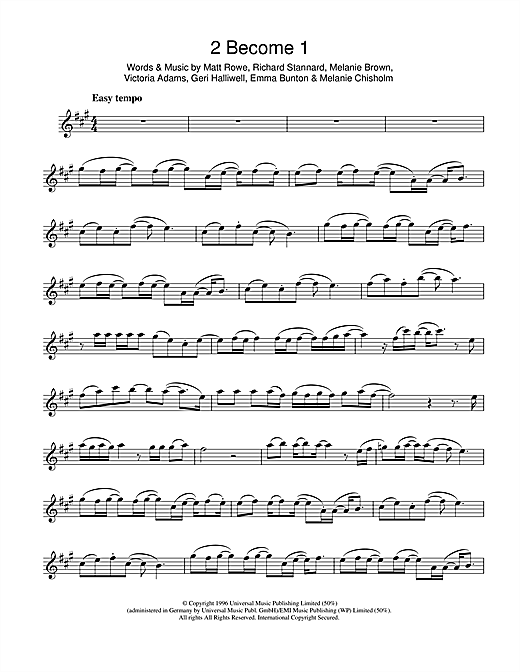 Preview The Spice Girls 2 Become 1 Pop sheet music, notes and chords for Clarinet, SKU: 112906 sheet music, piano notes, chords, guitar tabs, score, transpose, transcribe, how to play, guide, download, learn, tutorial, progression, song, artist, awards, billboard, mtv, vh1, tour, single, album, release
