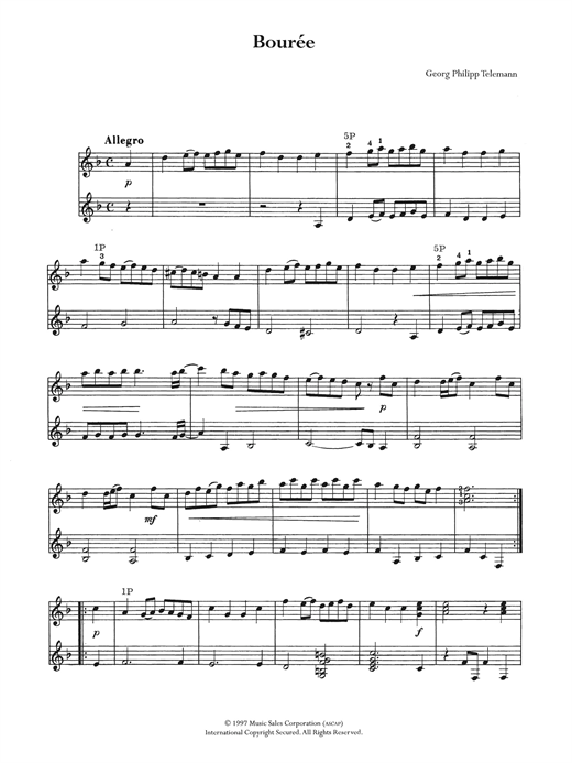 Preview Georg Philipp Telemann Bouree Classical sheet music, notes and chords for Guitar, SKU: 122491 sheet music, piano notes, chords, guitar tabs, score, transpose, transcribe, how to play, guide, download, learn, tutorial, progression, song, artist, awards, billboard, mtv, vh1, tour, single, album, release