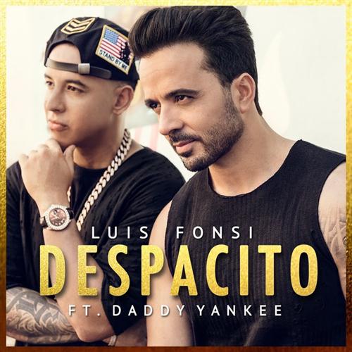 Luis Fonsi Luis Fonsi, Despacito (feat. Daddy Yankee), Piano, Vocal & Guitar (Right-Hand Melody)