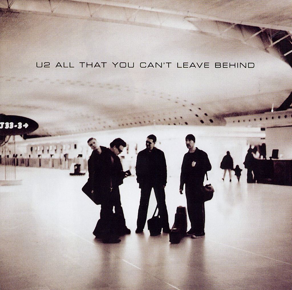 U2 U2, The Ground Beneath Her Feet (from The Million Dollar Hotel), Piano, Vocal & Guitar