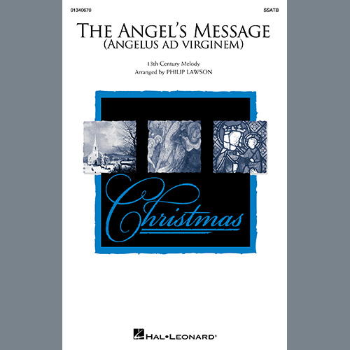 13th Century Melody The Angel's Message (Angelus Ad Virginem) (arr. Philip Lawson) Profile Image