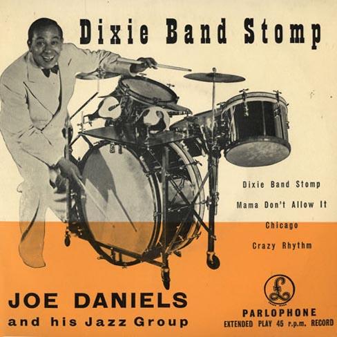 Joe Daniels Joe Daniels, Dixie Band Stomp, Melody Line & Chords