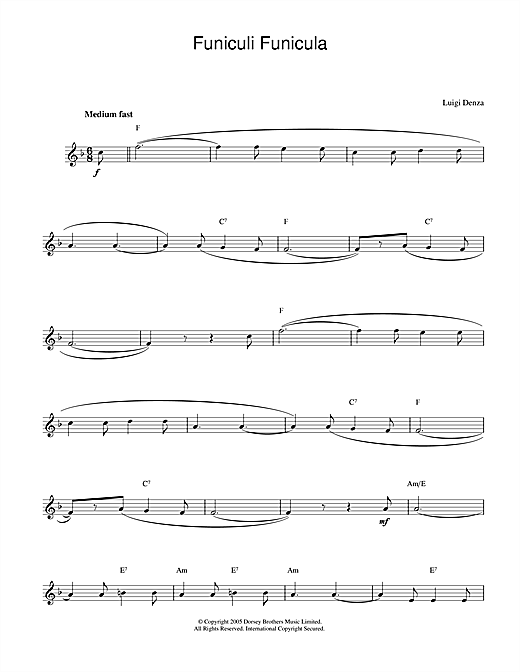 Preview Luigi Denza Funiculi, Funicula Classical sheet music, notes and chords for Melody Line & Chords, SKU: 14047 sheet music, piano notes, chords, guitar tabs, score, transpose, transcribe, how to play, guide, download, learn, tutorial, progression, song, artist, awards, billboard, mtv, vh1, tour, single, album, release