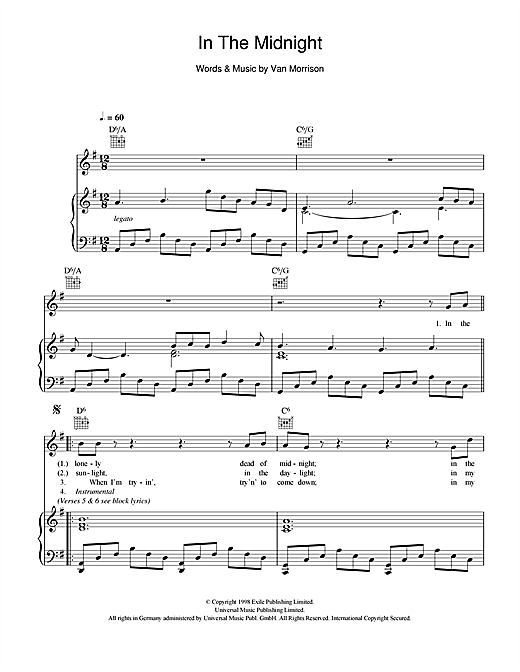 Preview Van Morrison In The Midnight Pop sheet music, notes and chords for Violin, SKU: 14934 sheet music, piano notes, chords, guitar tabs, score, transpose, transcribe, how to play, guide, download, learn, tutorial, progression, song, artist, awards, billboard, mtv, vh1, tour, single, album, release
