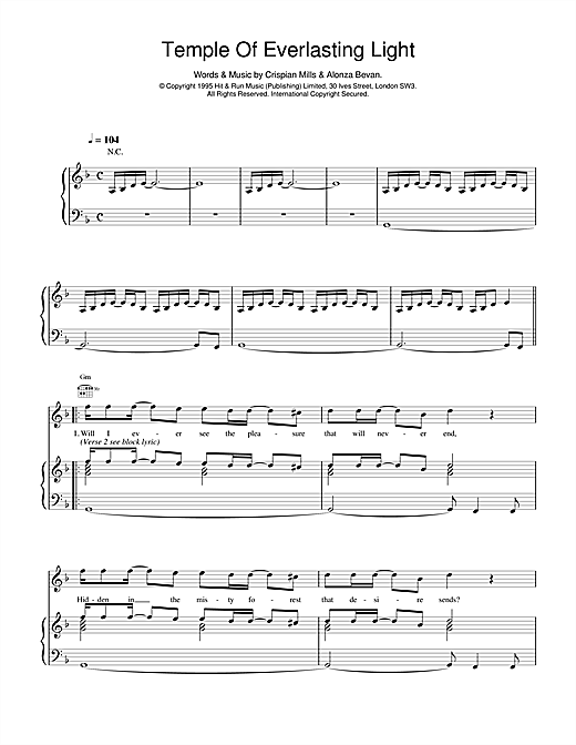 Preview Kula Shaker Temple Of Everlasting Light Rock sheet music, notes and chords for Piano, Vocal & Guitar (Right-Hand Melody), SKU: 14962 sheet music, piano notes, chords, guitar tabs, score, transpose, transcribe, how to play, guide, download, learn, tutorial, progression, song, artist, awards, billboard, mtv, vh1, tour, single, album, release