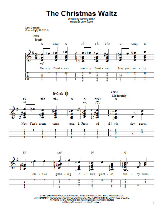 Preview Frank Sinatra The Christmas Waltz Christmas sheet music, notes and chords for Ukulele, SKU: 150423 sheet music, piano notes, chords, guitar tabs, score, transpose, transcribe, how to play, guide, download, learn, tutorial, progression, song, artist, awards, billboard, mtv, vh1, tour, single, album, release