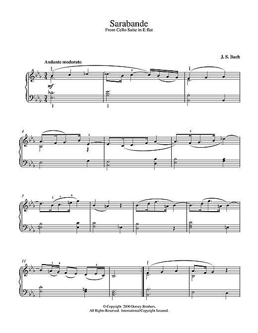 Preview Johann Sebastian Bach Sarabande From French Suite No.1 Classical sheet music, notes and chords for Piano, SKU: 15370 sheet music, piano notes, chords, guitar tabs, score, transpose, transcribe, how to play, guide, download, learn, tutorial, progression, song, artist, awards, billboard, mtv, vh1, tour, single, album, release