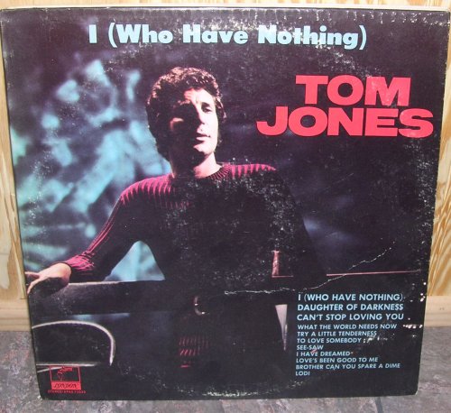 Tom Jones Tom Jones, Daughter Of Darkness, Piano, Vocal & Guitar