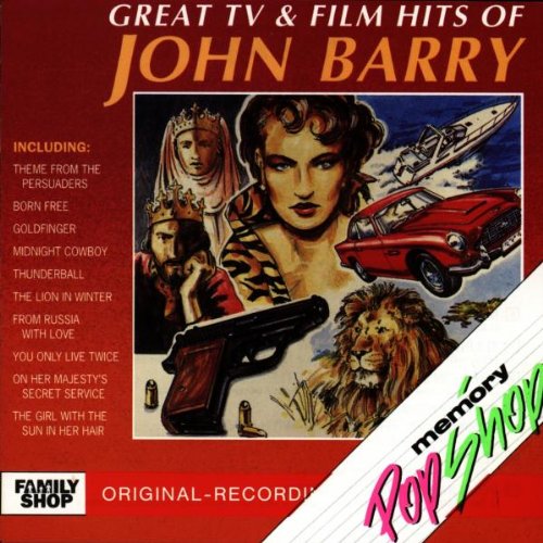 John Barry John Barry, The Ipcress File, Piano