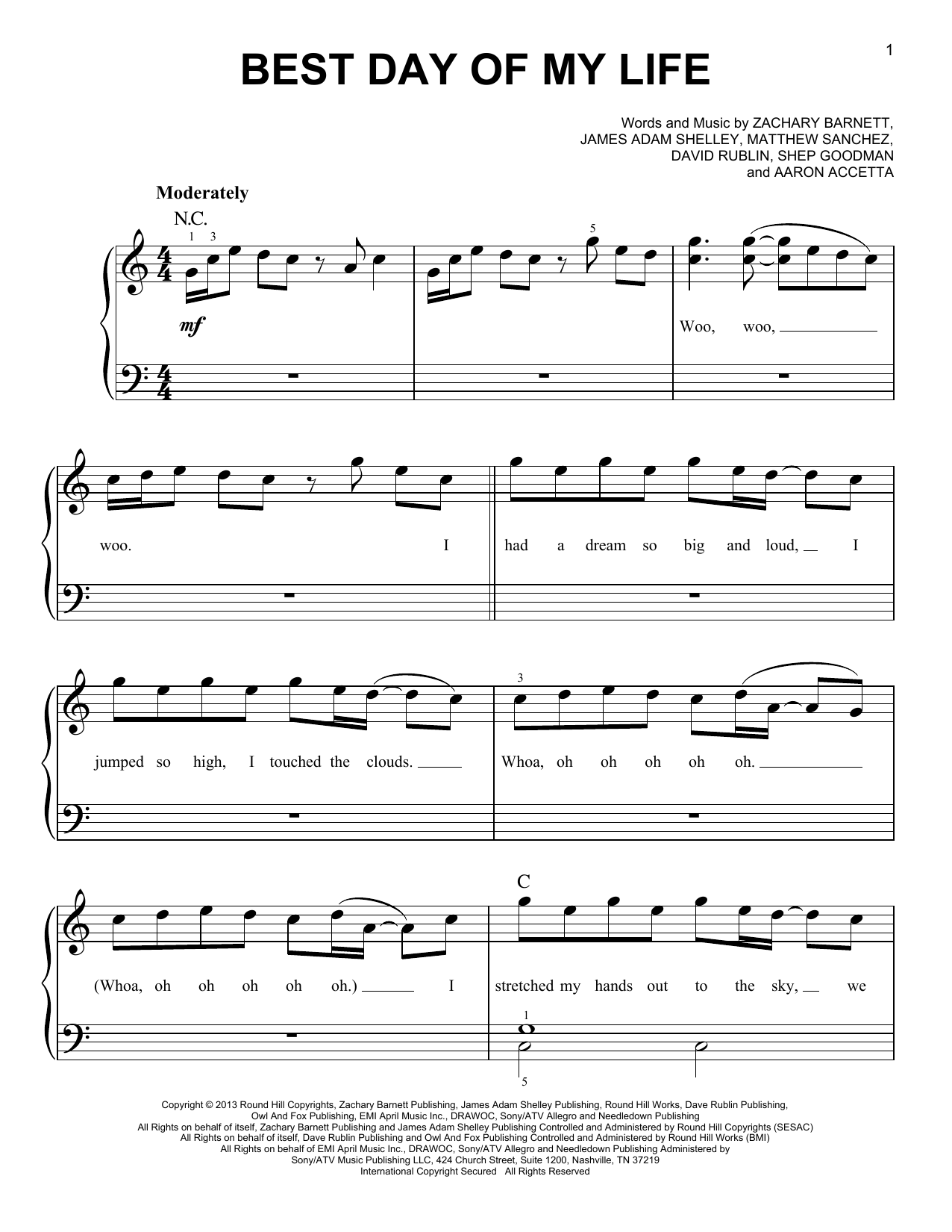 best day of my life music download