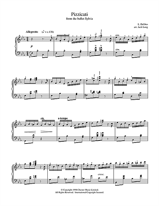 Preview Leo Delibes Pizzicati Classical sheet music, notes and chords for Piano, SKU: 15677 sheet music, piano notes, chords, guitar tabs, score, transpose, transcribe, how to play, guide, download, learn, tutorial, progression, song, artist, awards, billboard, mtv, vh1, tour, single, album, release