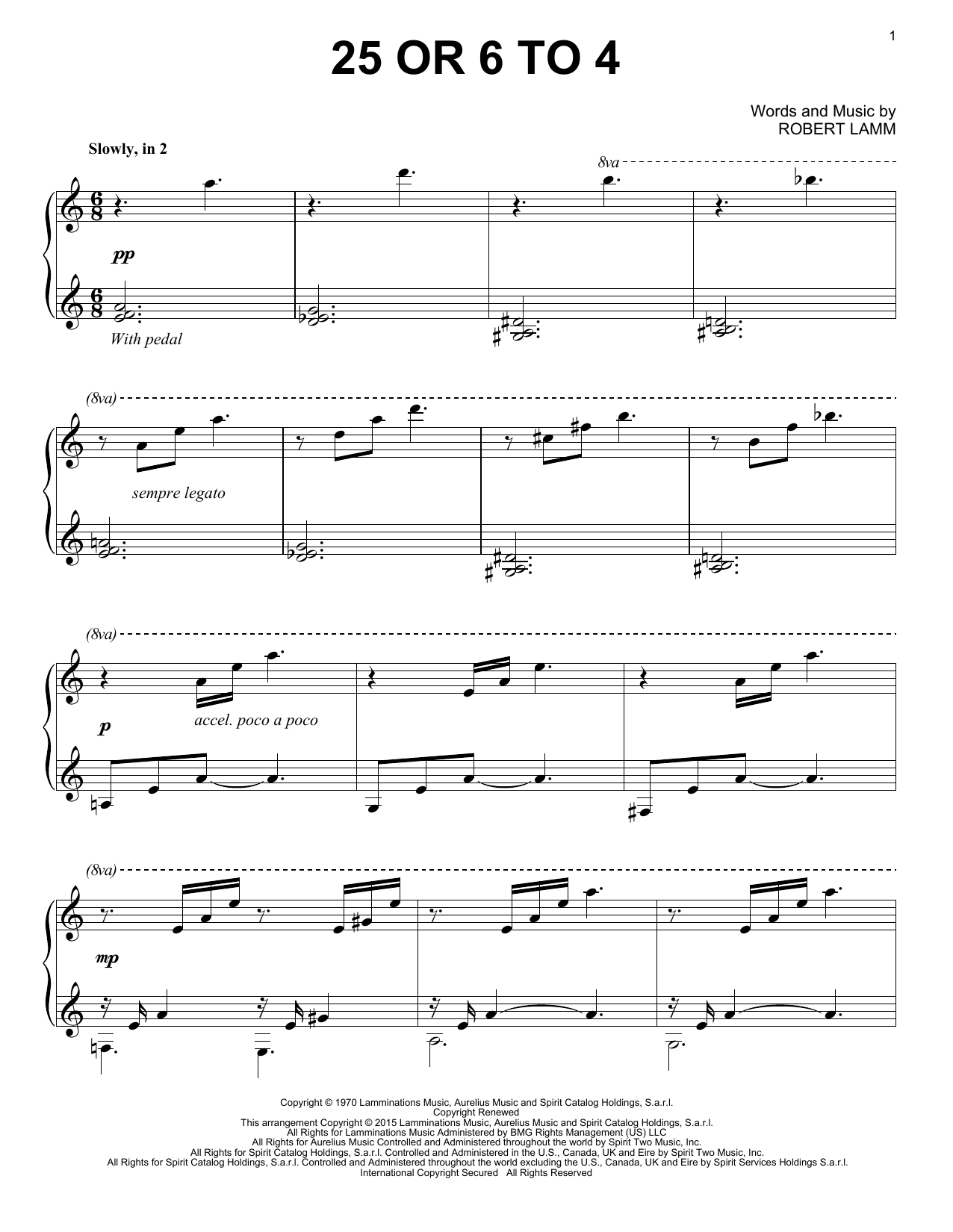Preview Chicago 25 Or 6 To 4 Rock sheet music, notes and chords for Piano, SKU: 156888 sheet music, piano notes, chords, guitar tabs, score, transpose, transcribe, how to play, guide, download, learn, tutorial, progression, song, artist, awards, billboard, mtv, vh1, tour, single, album, release