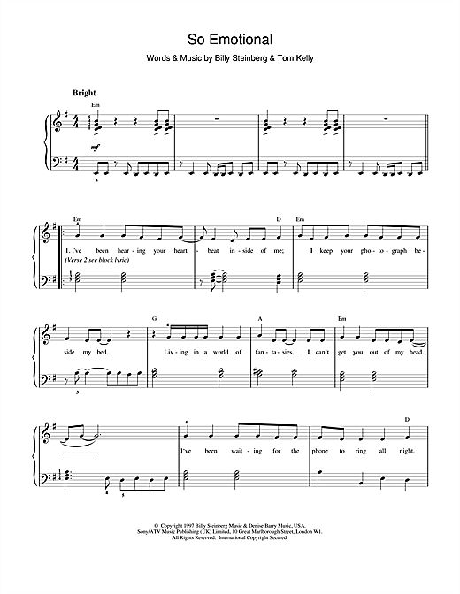 Preview Whitney Houston So Emotional Pop sheet music, notes and chords for Easy Piano, SKU: 15824 sheet music, piano notes, chords, guitar tabs, score, transpose, transcribe, how to play, guide, download, learn, tutorial, progression, song, artist, awards, billboard, mtv, vh1, tour, single, album, release