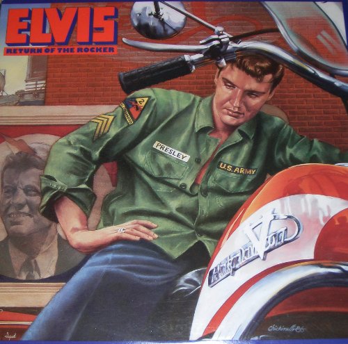 Elvis Presley Elvis Presley, (Marie's The Name) His Latest Flame, Piano, Vocal & Guitar (Right-Hand Melody)