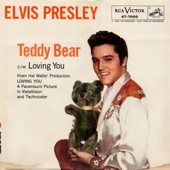 Elvis Presley Elvis Presley, (Let Me Be Your) Teddy Bear, Piano, Vocal & Guitar (Right-Hand Melody)