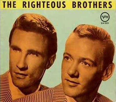 The Righteous Brothers The Righteous Brothers, Unchained Melody, Piano, Vocal & Guitar