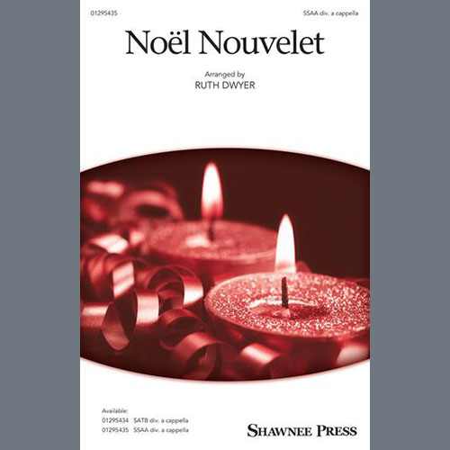 15th Century French Carol Noel Nouvelet (arr. Ruth Dwyer) Profile Image