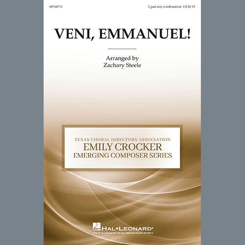 15th Century French Melody Veni, Emmanuel! (arr. Zachary Steele) Profile Image