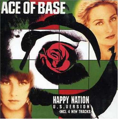 Ace Of Base Ace Of Base, The Sign, Piano, Vocal & Guitar (Right-Hand Melody)