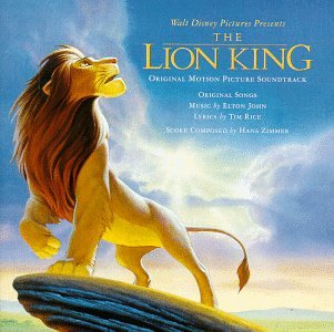 Elton John Elton John, Circle Of Life, Piano, Vocal & Guitar (Right-Hand Melody)