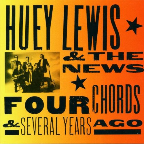 Huey Lewis & The News Huey Lewis & The News, But It's Alright, Piano, Vocal & Guitar (Right-Hand Melody)