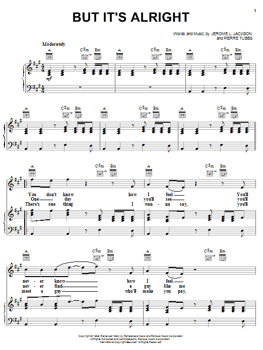 Preview Huey Lewis & The News But It's Alright Pop sheet music, notes and chords for Piano, Vocal & Guitar (Right-Hand Melody), SKU: 16282 sheet music, piano notes, chords, guitar tabs, score, transpose, transcribe, how to play, guide, download, learn, tutorial, progression, song, artist, awards, billboard, mtv, vh1, tour, single, album, release