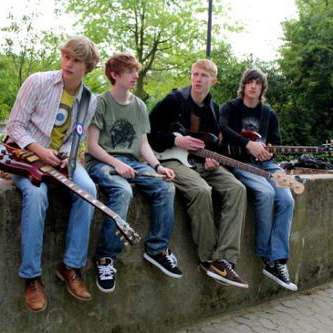 The Cheers The Cheers, Black Denim Trousers And Motorcycle Boots, Piano, Vocal & Guitar (Right-Hand Melody)