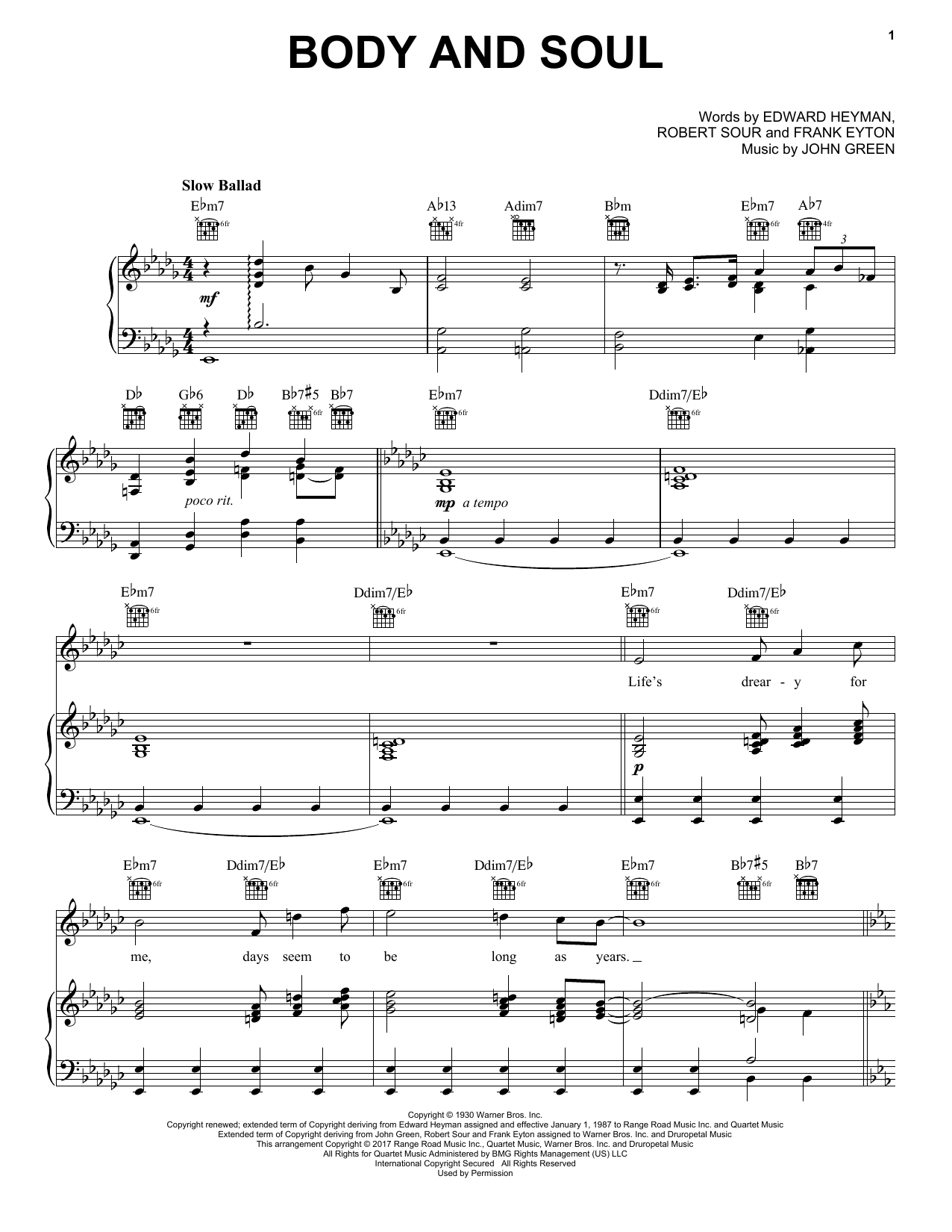 Preview Frank Sinatra Body And Soul Jazz sheet music, notes and chords for Piano, Vocal & Guitar (Right-Hand Melody), SKU: 16335 sheet music, piano notes, chords, guitar tabs, score, transpose, transcribe, how to play, guide, download, learn, tutorial, progression, song, artist, awards, billboard, mtv, vh1, tour, single, album, release