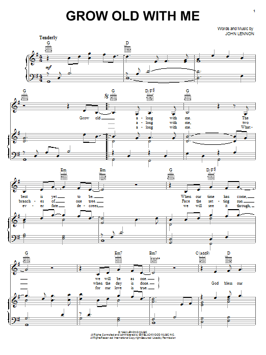 Preview Mary Chapin Carpenter Grow Old With Me Country sheet music, notes and chords for Piano, Vocal & Guitar (Right-Hand Melody), SKU: 16368 sheet music, piano notes, chords, guitar tabs, score, transpose, transcribe, how to play, guide, download, learn, tutorial, progression, song, artist, awards, billboard, mtv, vh1, tour, single, album, release