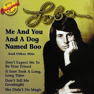 Lobo Lobo, Me And You And A Dog Named Boo, Piano, Vocal & Guitar (Right-Hand Melody)