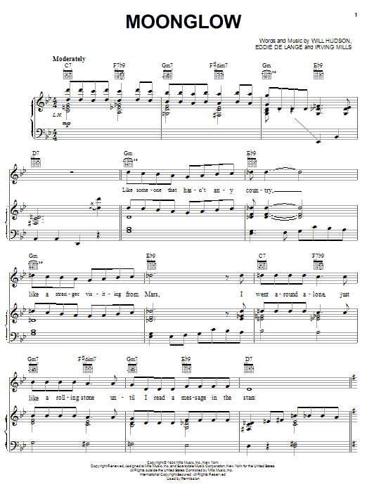 Preview Rod Stewart Moonglow Folk sheet music, notes and chords for Piano, Vocal & Guitar (Right-Hand Melody), SKU: 16410 sheet music, piano notes, chords, guitar tabs, score, transpose, transcribe, how to play, guide, download, learn, tutorial, progression, song, artist, awards, billboard, mtv, vh1, tour, single, album, release