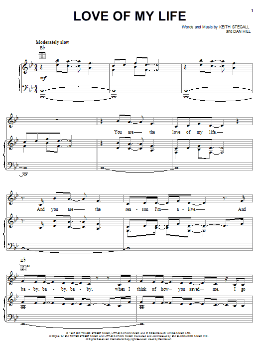 Preview Sammy Kershaw Love Of My Life Pop sheet music, notes and chords for Piano, Vocal & Guitar (Right-Hand Melody), SKU: 16515 sheet music, piano notes, chords, guitar tabs, score, transpose, transcribe, how to play, guide, download, learn, tutorial, progression, song, artist, awards, billboard, mtv, vh1, tour, single, album, release
