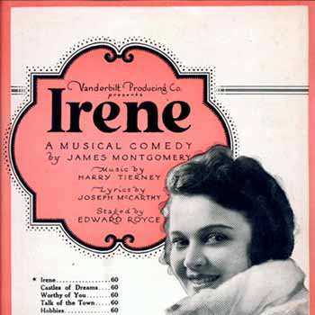 Edith Day Edith Day, Alice Blue Gown, Piano, Vocal & Guitar (Right-Hand Melody)