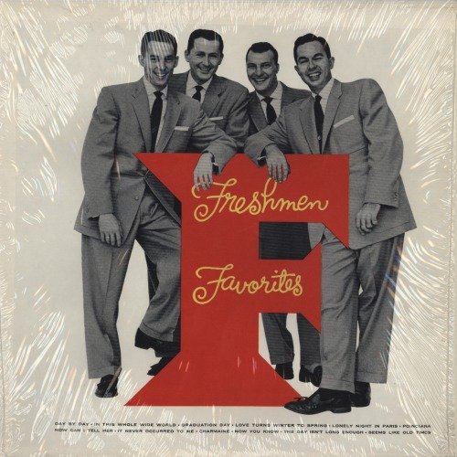The Four Freshmen The Four Freshmen, Graduation Day, Piano, Vocal & Guitar (Right-Hand Melody)