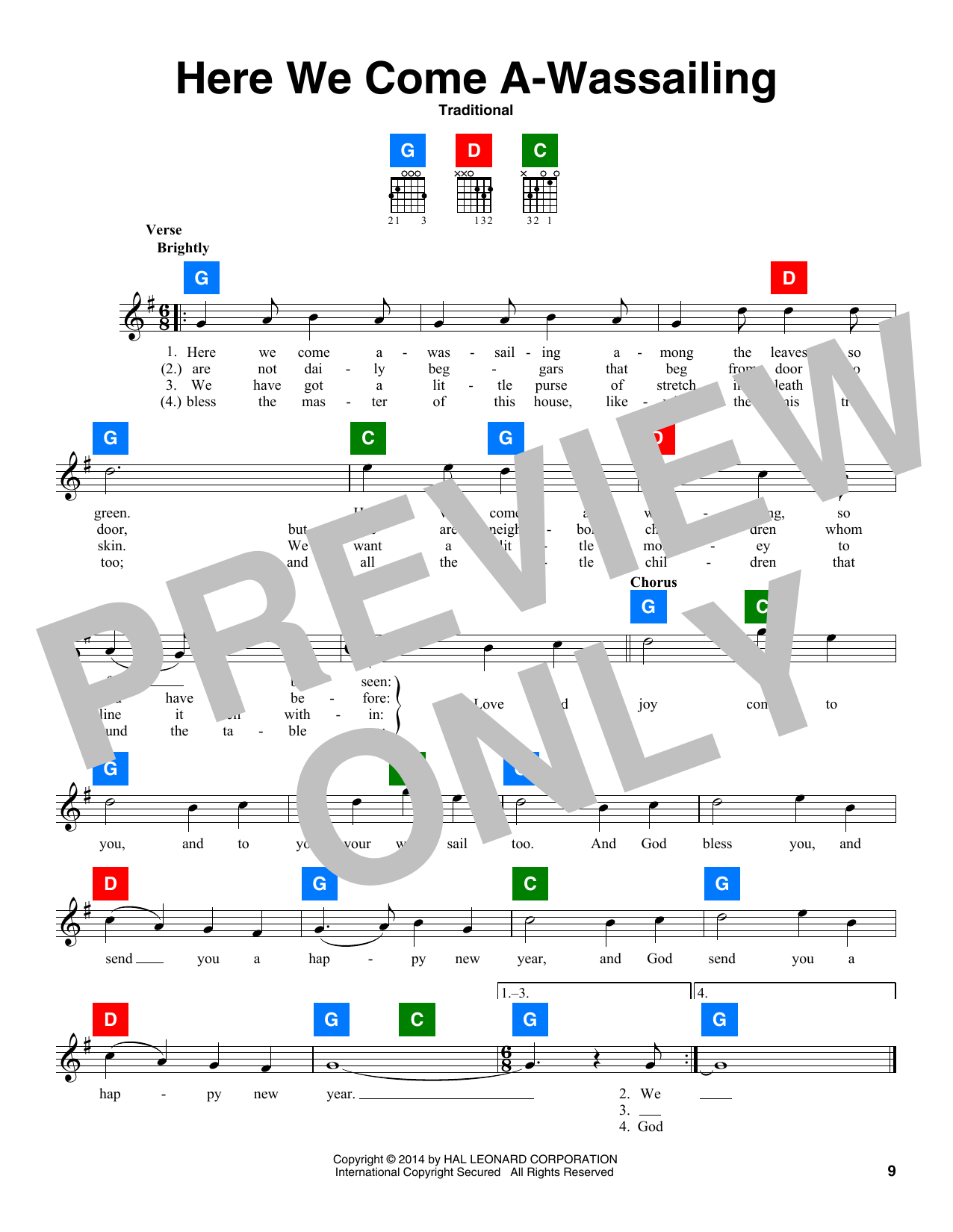 Preview Traditional Here We Come A-Wassailing Winter sheet music, notes and chords for ChordBuddy, SKU: 166526 sheet music, piano notes, chords, guitar tabs, score, transpose, transcribe, how to play, guide, download, learn, tutorial, progression, song, artist, awards, billboard, mtv, vh1, tour, single, album, release