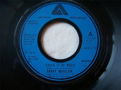Barry Manilow Barry Manilow, Ready To Take A Chance Again (Love Theme), Piano, Vocal & Guitar (Right-Hand Melody)