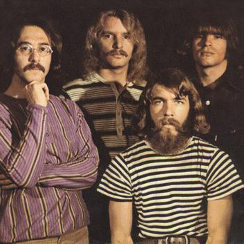 Creedence Clearwater Reviv Creedence Clearwater Revival, Susie-Q, Piano, Vocal & Guitar (Right-Hand Melody)