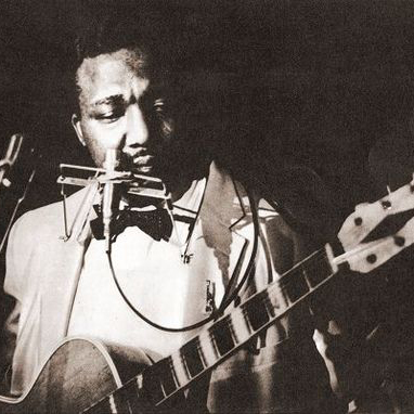 J.B. Lenoir J.B. Lenoir, Eisenhower Blues, Piano, Vocal & Guitar (Right-Hand Melody)