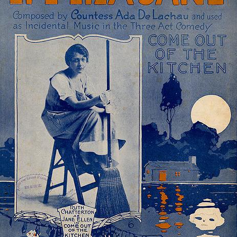 Countess Ada De Lachau Countess Ada De Lachau, Li'l Liza Jane (Go Li'l Liza), Piano, Vocal & Guitar (Right-Hand Melody)