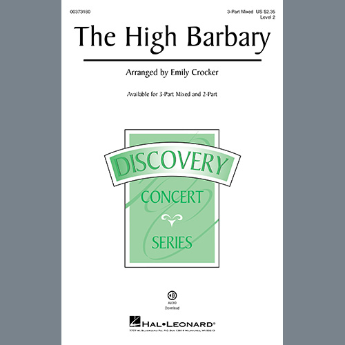 16th Century Sea Chanty The High Barbary (arr. Emily Crocker) Profile Image